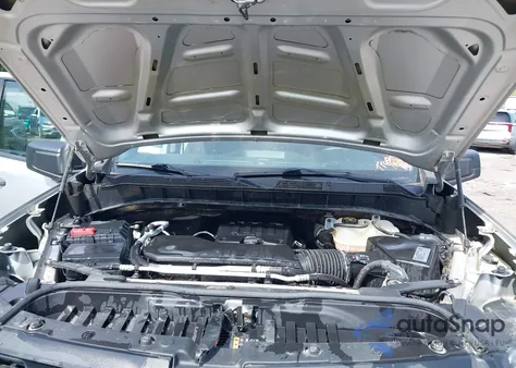 2020 Chevrolet Silverado 1500 4Wd Short Bed Custom z USA, uszkodzony, nr VIN 3GCPYBEK0LG166208